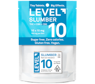 LEVEL | LEVEL 10 SLUMBER 4:2:1 THC/CBN/CBG - 10PK | CAPSULE
