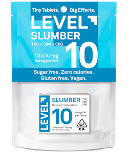 LEVEL+ - Level 10 Slumber - 10mg (10ct)