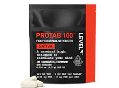 Level Protab - 1000mg Professional Strength - Sativa 