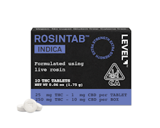 Level Rosintab - 250mg - 10ct Oral Tablet - Indica