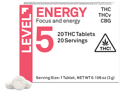LEVEL - PROTAB + | Energy | Tablets | 100mg
