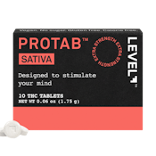 Protab Sativa (S) | 25mg 10pk Tablets | Level