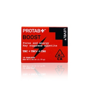 LEVEL+ - LEVEL - Capsule - Protab+ Boost - 10-Pack