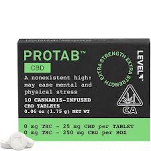 Level - Level - Protab CBD - Tablets - 250MG