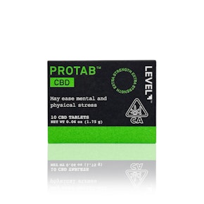 LEVEL - Capsule - Protab CBD - 10-Pack