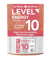 Level | Energy | 10:5:2 | THC:THCV:CBG | 10pk