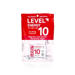 LEVEL - Capsules - Energy - 10 - 100MG