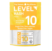 Level | Hash | Tablets | 10mg | 10pk