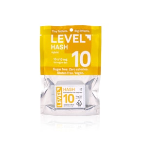 LEVEL - Capsules - Hash - 10 - 100MG