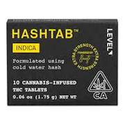 Level | Hashtab | Indica | Tablets | 10pk | 250mg