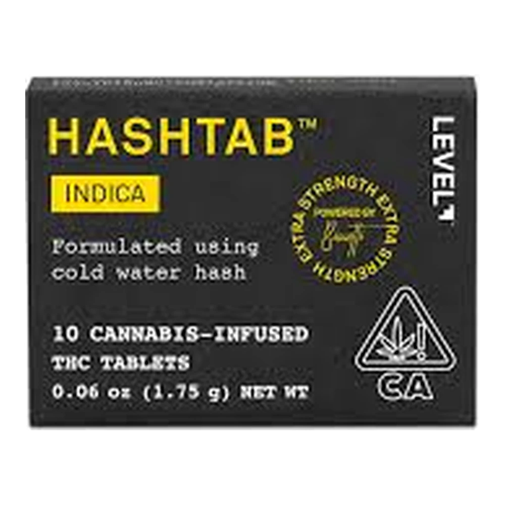 LEVEL - Level | Hashtab | Indica | Tablets | 10pk | 250mg Main Image