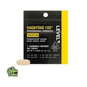 LEVEL - HASHTAB - INDICA SINGLE - 100mg ea