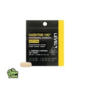 LEVEL - HASHTAB - SATIVA SINGLE - 100mg ea