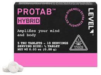 Level - Level - Protab Hybrid - Tablets - 250MG