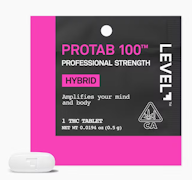 Level | Protab | Hybrid | Single Serving | 100mg ​