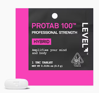 LEVEL+ - Level | Protab | Hybrid | Single Serving | 100mg ​