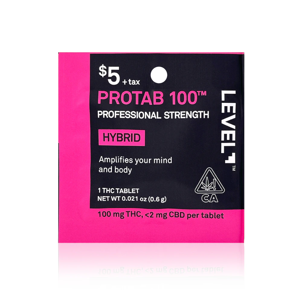 LEVEL - LEVEL - Capsule - Protab 100 - Hybrid - 1-Count - 100MG Main Image