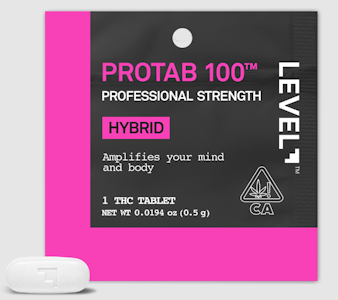 LEVEL+ - Level Single 100mg ProTab Hybrid