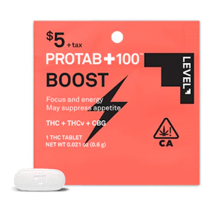 Level | Protab | Boost | Single Serving | 100mg