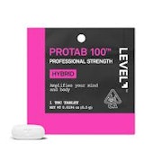 Level Protab - 100mg Single - Hybrid