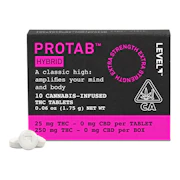 Level | Protab | Hybrid | Tablets | 25mg 10pk | 250mg
