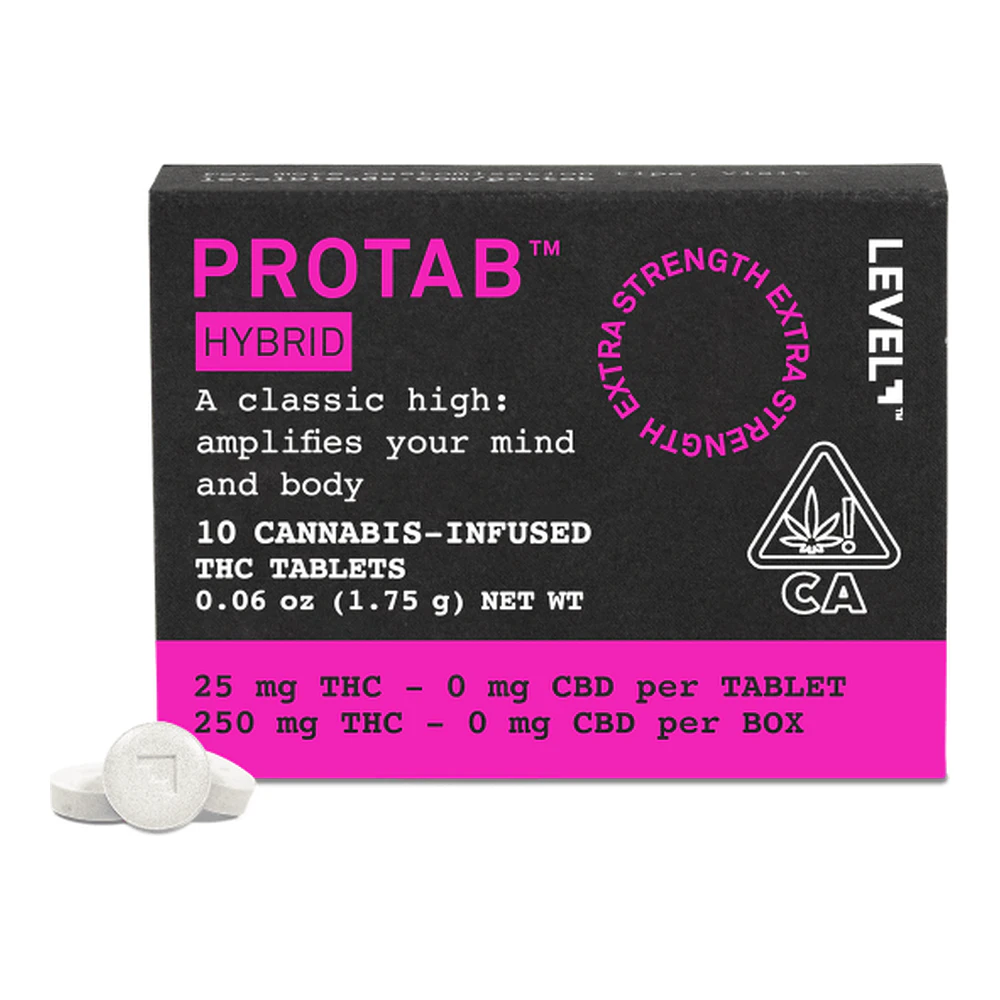LEVEL - Level | Protab | Hybrid | Tablets | 25mg 10pk | 250mg Main Image