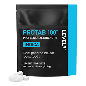 Level | Protab | Indica | 100mg 10pk | 1000mg