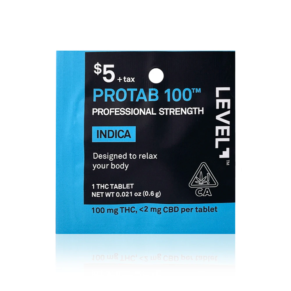 LEVEL - LEVEL - Capsule - Protab 100 - Indica - 1-Count - 100MG Main Image