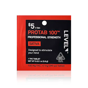 LEVEL - Capsule - Protab 100 - Sativa - 1-Count - 100MG