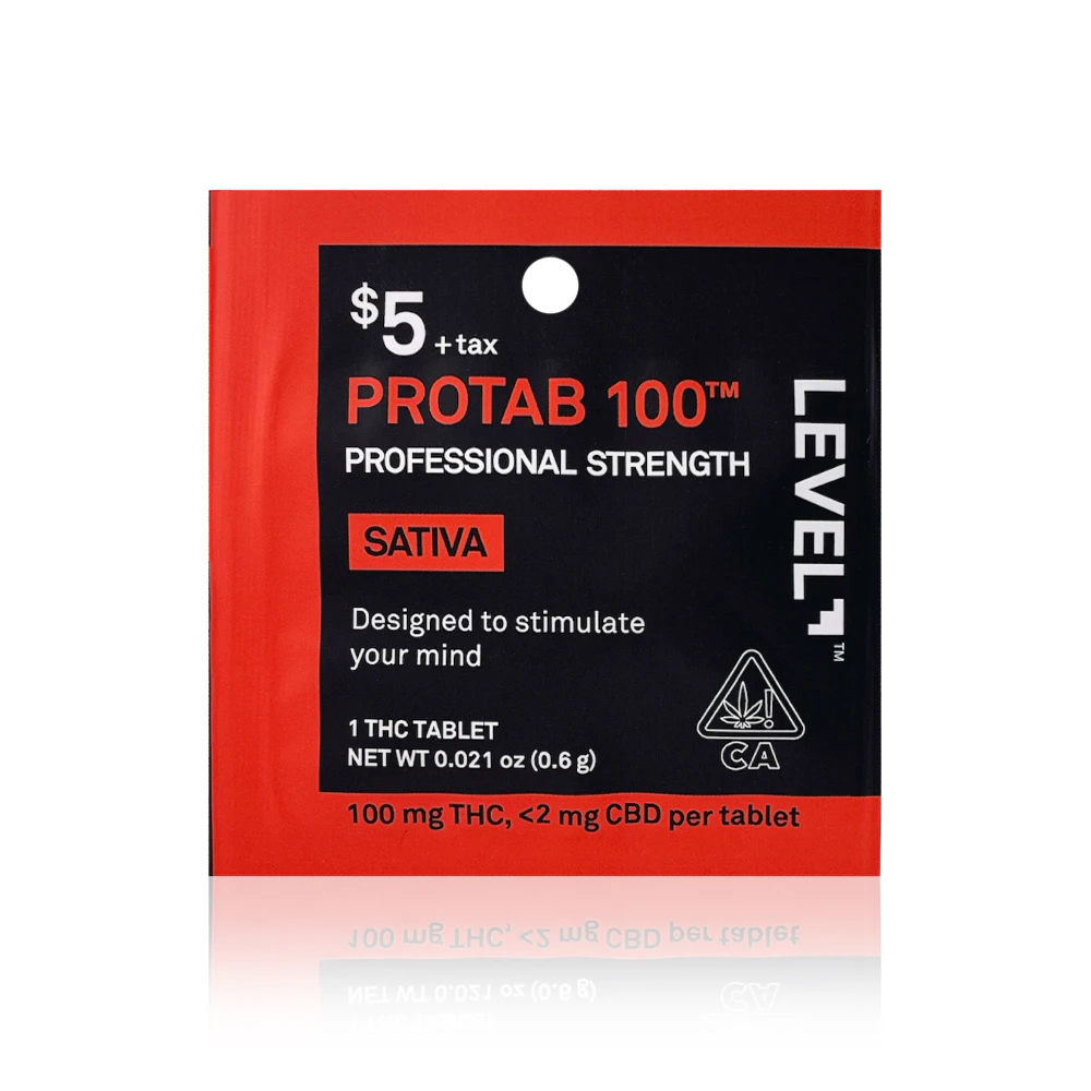 LEVEL - LEVEL - Capsule - Protab 100 - Sativa - 1-Count - 100MG Main Image