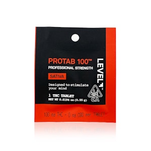 LEVEL+ - LEVEL - Capsule - Protab 100 - Sativa - 1-Count - 100MG
