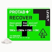 Level - Protab+ Recover - Tablets - THCa/CBDa/CBC/CBG 100:100:50:30MG