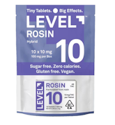 Level | Rosin | Tablets | 10mg | 10pk