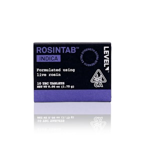 LEVEL - Capsule - Rosintab - Indica - 10-Pack