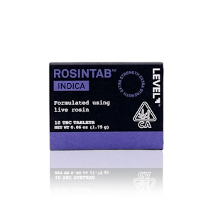 LEVEL - LEVEL - Capsule - Rosintab - Indica - 10-Pack