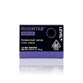 LEVEL - Capsule - Rosintab - Sativa - 10-Pack