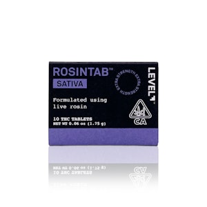 LEVEL - LEVEL - Capsule - Rosintab - Sativa - 10-Pack