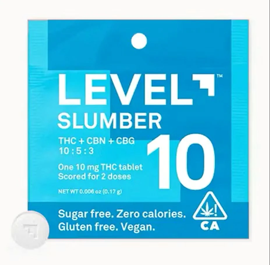 LEVEL - Level 10 Single Slumber CBN:CBG Main Image