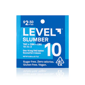 LEVEL - Capsule - Slumber - 10:5:3 - THC - CBN - CBG - 10MG