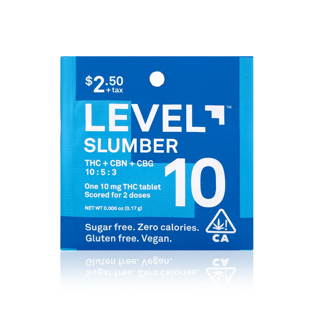 LEVEL - LEVEL - Capsule - Slumber - 10:5:3 - THC - CBN - CBG - 10MG Main Image