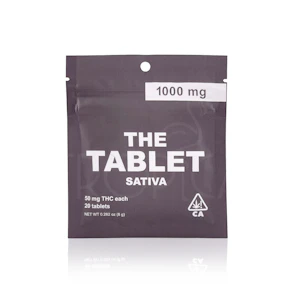 LEVEL - Capsules - The Tablet Sativa - 20-Pack - 1000MG