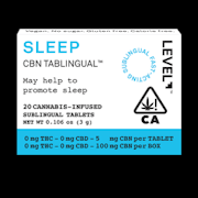 Level Protab - 100mg 20pk - Sleep CBN