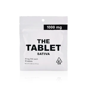 LEVEL - CAPSULE - The Tablet Sativa - 50 Pack - 1000MG