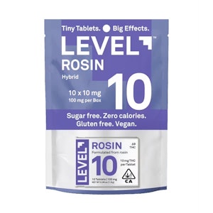 LEVEL - Level 10 Rosin Tablets 