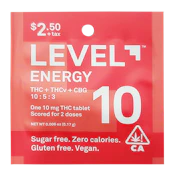 Level LEVEL - 10:5:3 THC/THCv/CBG (Energy)