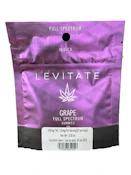 Grape | Live Resin Gummies | 100mg/10 Pieces | Levitate