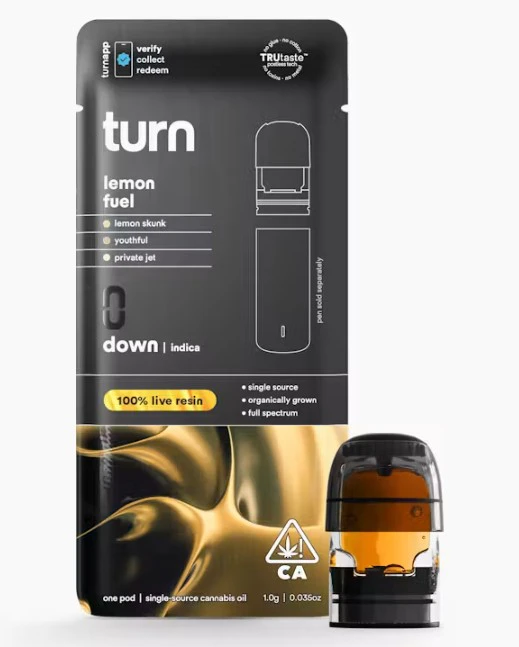 turn - [Turn Down] - LR Pod - (1g) - Lemon Fuel Main Image