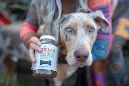 Zilla's - Whitefish CBD Dog Treats - Big Bottle 1000