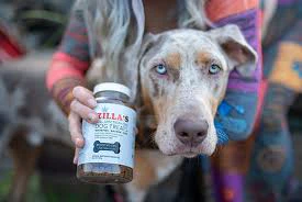 ZILLAS - Zilla's - Whitefish CBD Dog Treats - Big Bottle 1000 Main Image