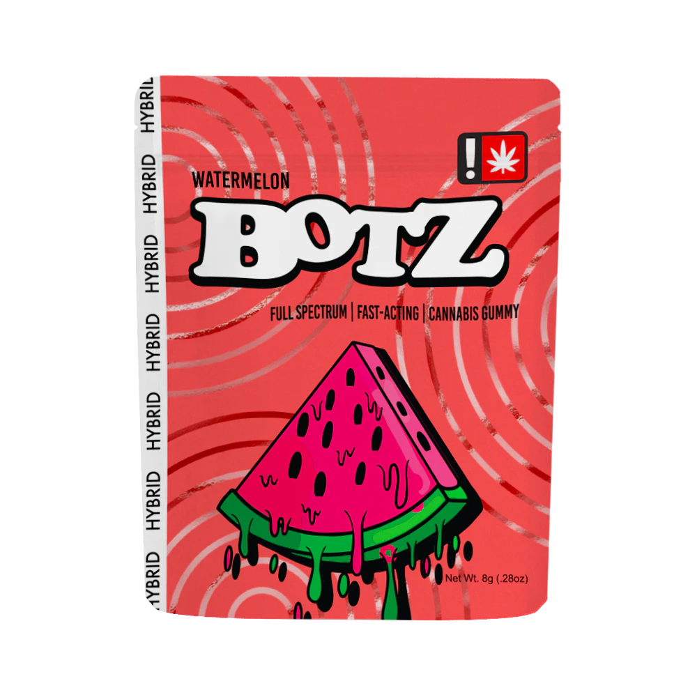 BOTZ - Botz Hybrid Watermelon Single Gummy 100mg Main Image